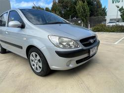 2010 Hyundai Getz S TB MY09 Space Silver