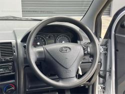 2010 Hyundai Getz S TB MY09 Space Silver