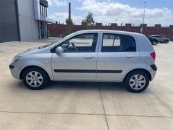 2010 Hyundai Getz S TB MY09 Space Silver