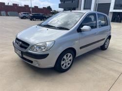 2010 Hyundai Getz S TB MY09 Space Silver