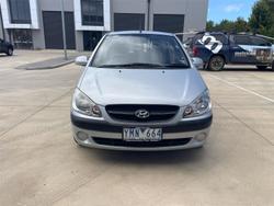 2010 Hyundai Getz S TB MY09 Space Silver