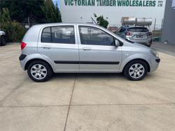 2010 Hyundai Getz S TB MY09 Space Silver