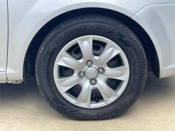 2010 Hyundai Getz S TB MY09 Space Silver