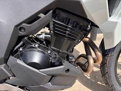 2025 Kawasaki VERSYS-X 300 WHITE