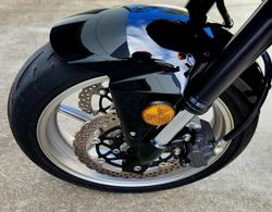 2007 Kawasaki Z750 Z Black