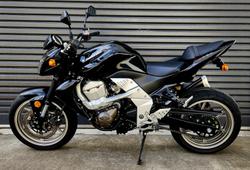 2007 Kawasaki Z750 Z Black