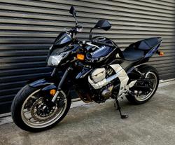 2007 Kawasaki Z750 Z Black
