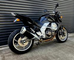 2007 Kawasaki Z750 Z Black