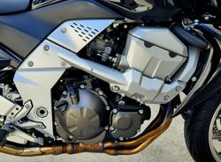 2007 Kawasaki Z750 Z Black