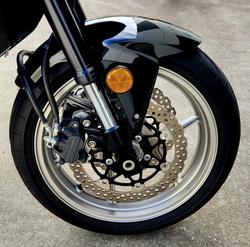 2007 Kawasaki Z750 Z Black