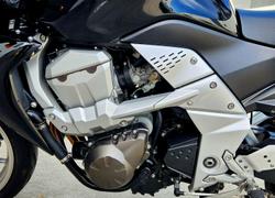 2007 Kawasaki Z750 Z Black