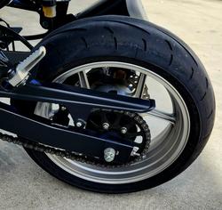 2007 Kawasaki Z750 Z Black