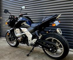 2007 Kawasaki Z750 Z Black
