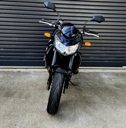 2007 Kawasaki Z750 Z Black