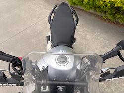 2018 Honda CB500X Silver