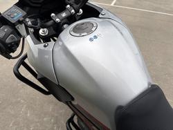 2018 Honda CB500X Silver