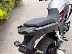 2018 Honda CB500X Silver