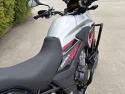 2018 Honda CB500X Silver