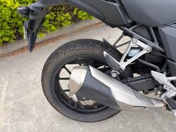 2018 Honda CB500X Silver