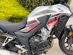 2018 Honda CB500X Silver