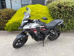 2018 Honda CB500X Silver