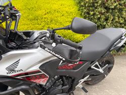 2018 Honda CB500X Silver