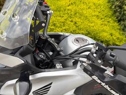 2018 Honda CB500X Silver