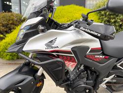 2018 Honda CB500X Silver