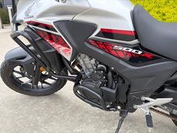 2018 Honda CB500X Silver