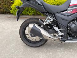 2018 Honda CB500X Silver