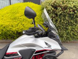 2018 Honda CB500X Silver