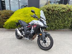 2018 Honda CB500X Silver