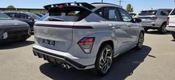2024 Hyundai Kona N Line SX2.V1 MY24 Cyber Grey