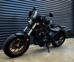 2023 Honda CMX500 S ABS CMX Black