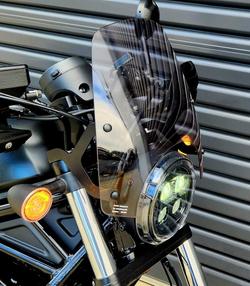 2023 Honda CMX500 S ABS CMX Black