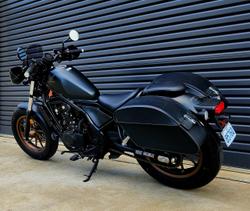 2023 Honda CMX500 S ABS CMX Black