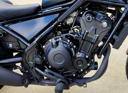 2023 Honda CMX500 S ABS CMX Black