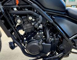 2023 Honda CMX500 S ABS CMX Black