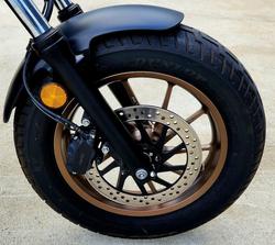 2023 Honda CMX500 S ABS CMX Black