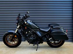 2023 Honda CMX500 S ABS CMX Black