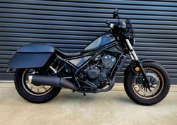 2023 Honda CMX500 S ABS CMX Black