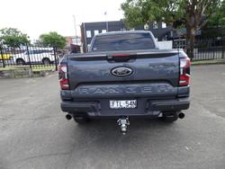 2025 Ford Ranger Raptor MY25.25 4X4 Dual Range Meteor Grey