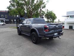 2025 Ford Ranger Raptor MY25.25 4X4 Dual Range Meteor Grey