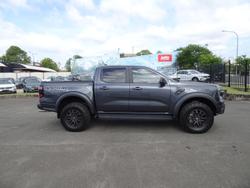 2025 Ford Ranger Raptor MY25.25 4X4 Dual Range Meteor Grey