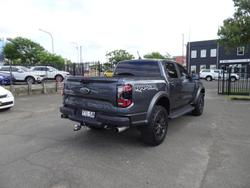 2025 Ford Ranger Raptor MY25.25 4X4 Dual Range Meteor Grey