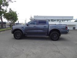 2025 Ford Ranger Raptor MY25.25 4X4 Dual Range Meteor Grey