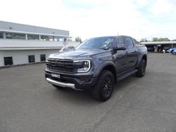 2025 Ford Ranger Raptor MY25.25 4X4 Dual Range Meteor Grey
