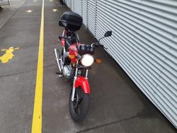 2021 Honda CB125E CB Red