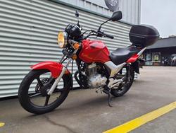 2021 Honda CB125E CB Red