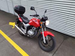 2021 Honda CB125E CB Red